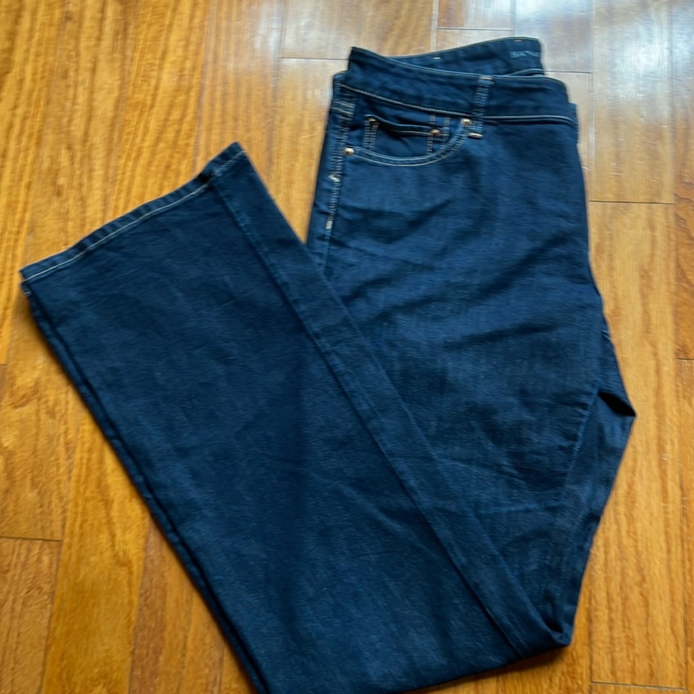 Banana Republic Jeans, Curvy boot, Medium to dark wash, Size 31